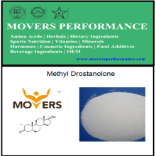 Hochwertiges Methyl-Drostanolon CAS-Nr .: 3381-88-2 mit Aktien